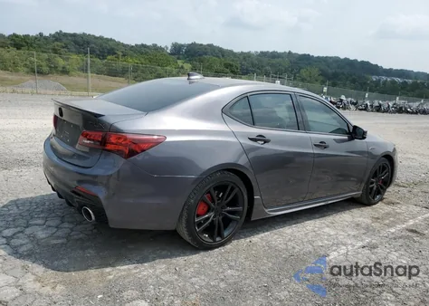 2019 Acura Tlx Technology из США, поврежденный, VIN 19UUB1F62KA003252